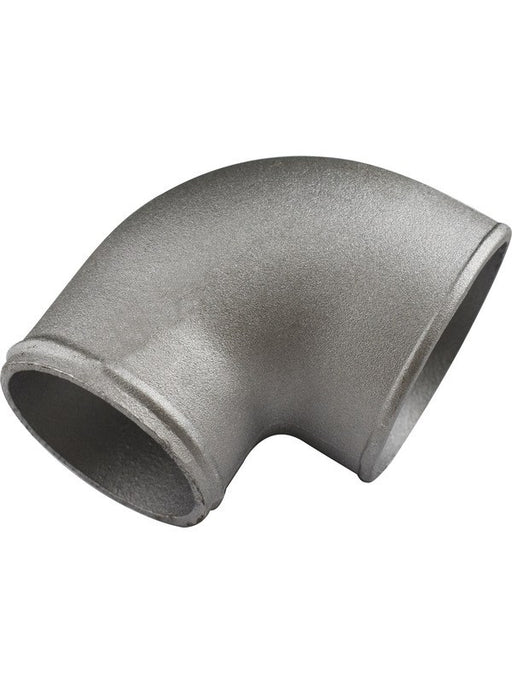 Proflow Cast Turbo Aluminium Reducer Elbow 2.5in. to 3in. PFECEB2530 Proflow - Micks Gone Bush