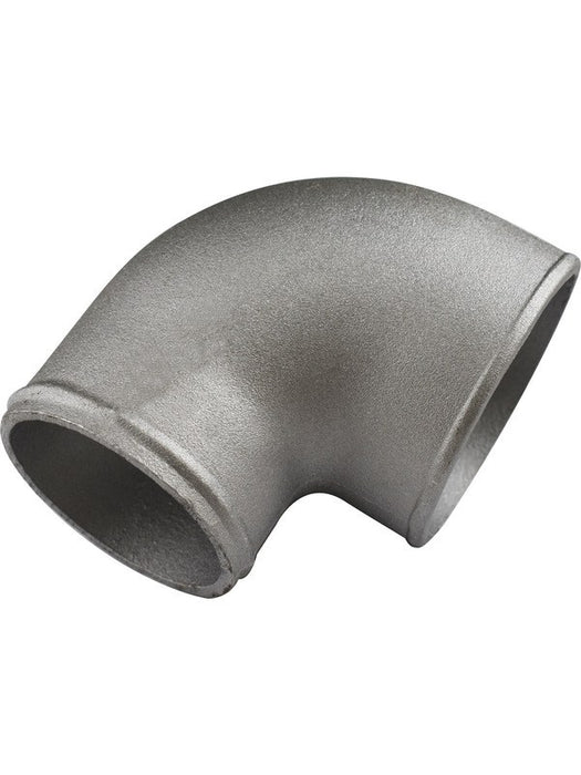 Proflow Cast Turbo Aluminium Reducer Elbow 2.5in. to 3in. PFECEB2530 Proflow - Micks Gone Bush
