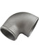 Proflow Cast Turbo Aluminium Reducer Elbow 2.5in. to 3in. PFECEB2530 Proflow - Micks Gone Bush