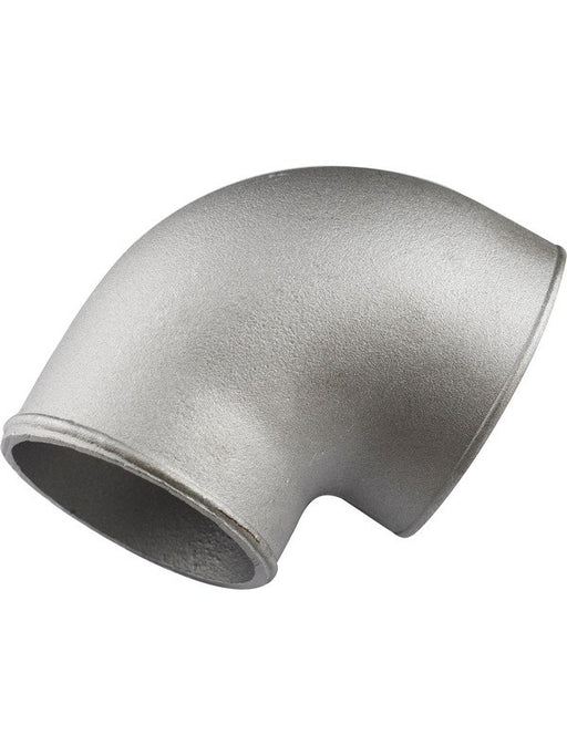 Proflow Cast Turbo Aluminium Reducer Elbow 3in. to 3.5in. PFECEB3350 Proflow - Micks Gone Bush