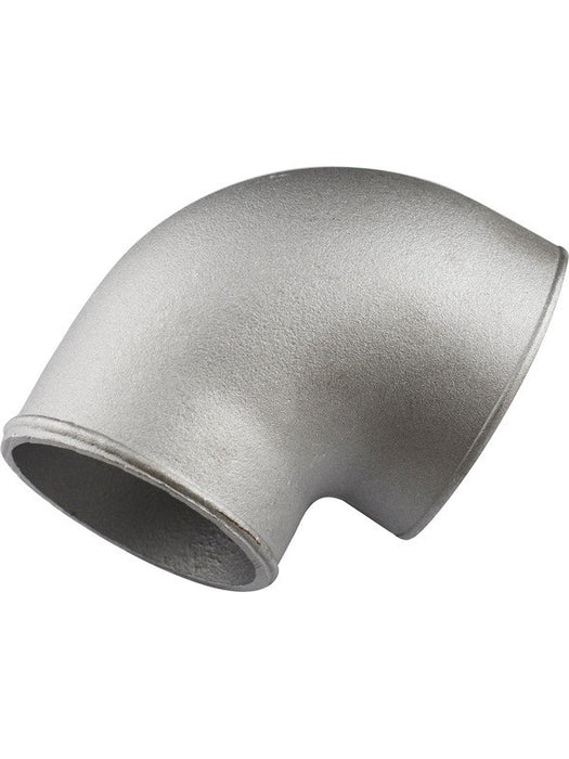 Proflow Cast Turbo Aluminium Reducer Elbow 3in. to 3.5in. PFECEB3350 Proflow - Micks Gone Bush
