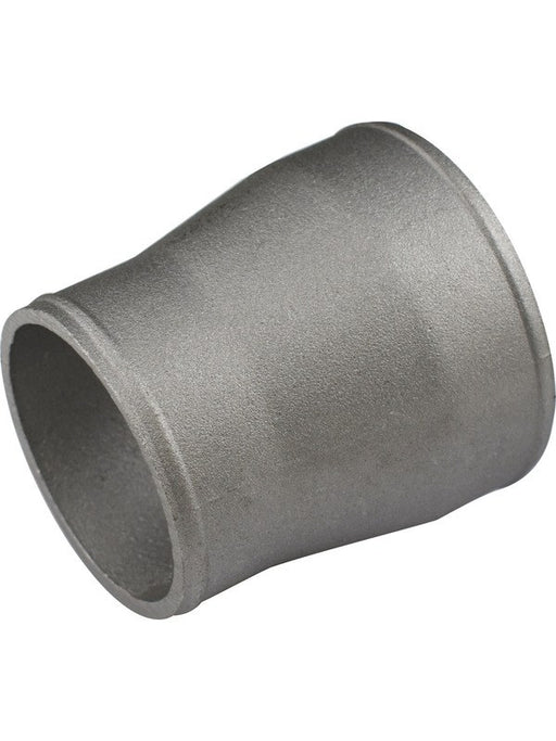 Proflow Cast Turbo Aluminium Reducer Straight 2.5in. to 3in. PFECER253 Proflow - Micks Gone Bush