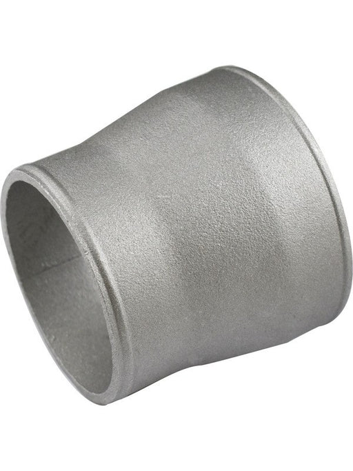 Proflow Cast Turbo Aluminium Reducer Straight 3in. to 3.5in. PFECER335 Proflow - Micks Gone Bush