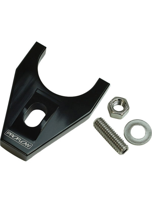 Proflow Distributor Hold-Down Clamp, Billet Aluminium, Black, Stud PFEDC032BK Proflow - Micks Gone Bush
