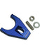 Proflow Distributor Hold-Down Clamp, Billet Aluminium, Blue, Stud M PFEDC032B Proflow - Micks Gone Bush