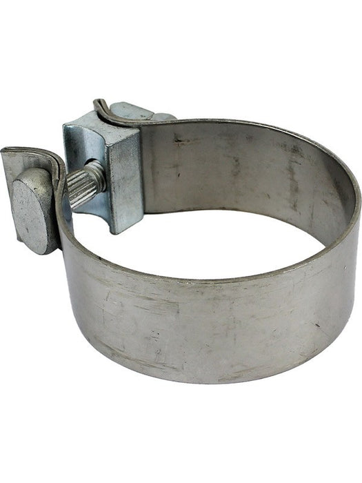 Proflow Exhaust Clamp, Band Clamp, 3.00 in. Diameter, 430 Stainless PFEECL30 Proflow - Micks Gone Bush