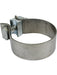 Proflow Exhaust Clamp, Band Clamp, 3.00 in. Diameter, 430 Stainless PFEECL30 Proflow - Micks Gone Bush