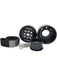 Proflow Pulley Kit, Billet, Gilmer Drive, belt Ford Cleveland 30 PFEGK80255BK Proflow - Micks Gone Bush