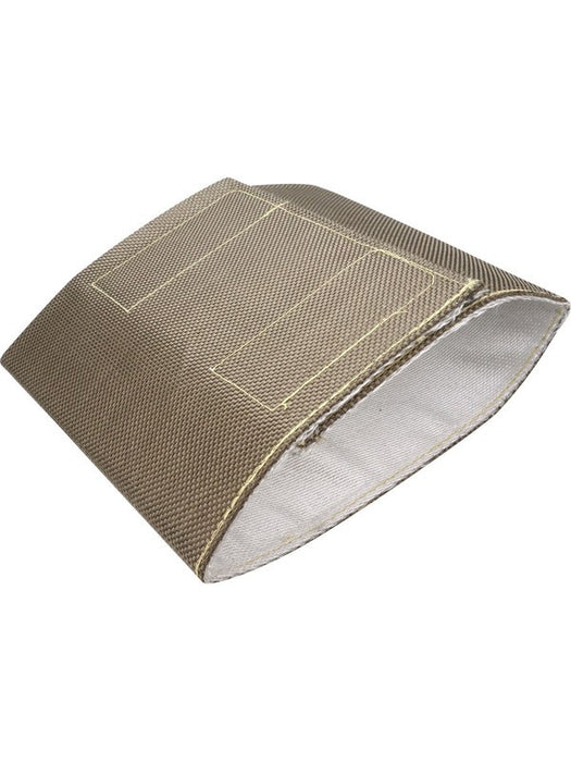 Proflow Heat Shield Wrap Distributor Lava Rock Velcro Natural 7 PFEHS-761000 Proflow - Micks Gone Bush