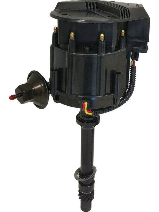 Proflow Distributor, Billet Black Ready-to-Run Black, Vacuum Advanc PFEID210R Proflow - Micks Gone Bush