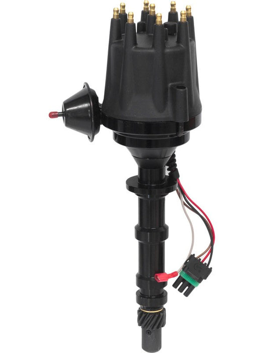 Proflow Distributor, Billet Black Ready-to-Run Black, Vacuum Advanc PFEID220R Proflow - Micks Gone Bush