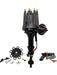 Proflow Distributor, Billet Black Ready-to-Run, Vacuum Advance, For PFEID310R Proflow - Micks Gone Bush