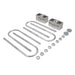 Proflow Lowering Block Kit For Ford & Holden Leaf Spring 2 Inch Universal PFELBU-4200 Proflow - Micks Gone Bush