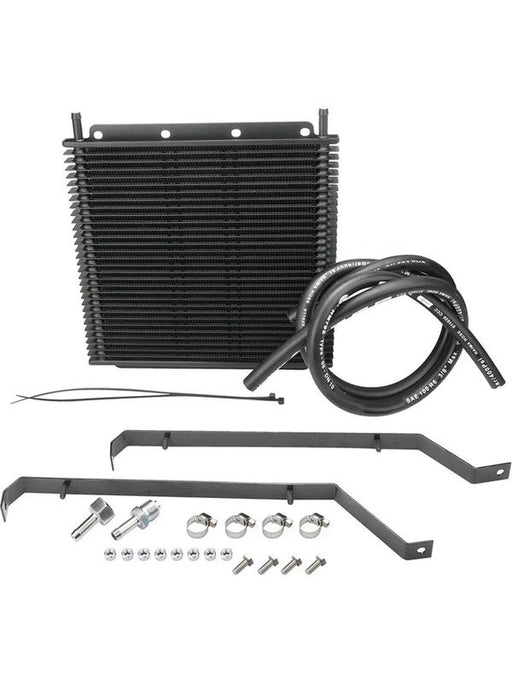 Proflow Trans Oil Cooler kit Black Powder Coat HOLDEN Commodore VY PFEOCVY-KIT Proflow - Micks Gone Bush