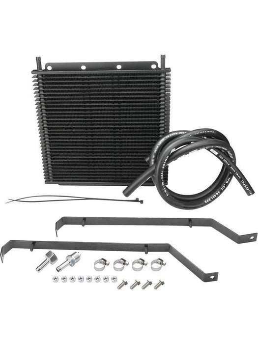 Proflow Trans Oil Cooler kit Black Powder Coat HOLDEN Commodore VY PFEOCVY-KIT Proflow - Micks Gone Bush