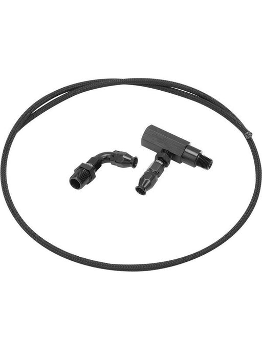 Proflow External Oil Feed Line Kit Fits 302-351 Cleveland PFEOSFD-CLEV-BK Proflow - Micks Gone Bush