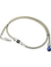 Proflow Turbo Oil Feed Stainless Braided Line Kit with Filter Ford PFEOSFDTBO Proflow - Micks Gone Bush