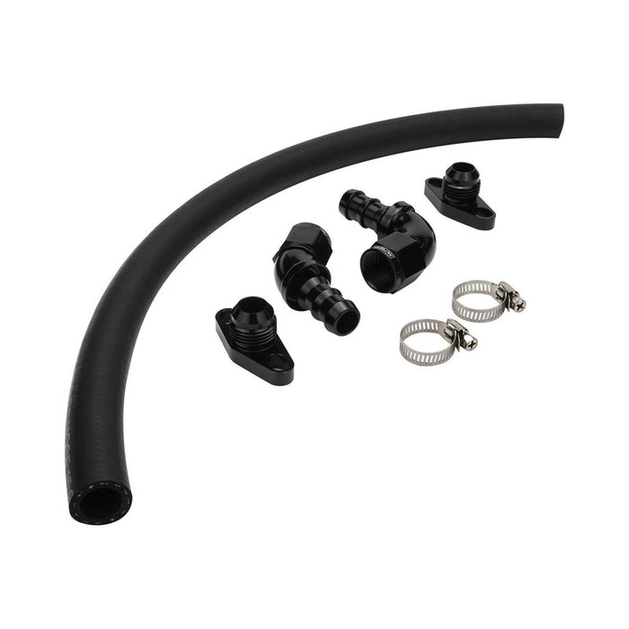 Proflow Turbo Oil Drain Kit For Ford Barra XR6 Turbo BA-BF FG Standard GT35 PFEOSODFD-10 Proflow - Micks Gone Bush