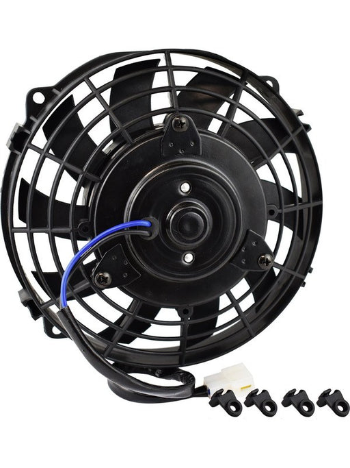 Proflow Electric Fan, Cooling Curved Black Single, 7 in. Diameter, R PFERF070 Proflow - Micks Gone Bush