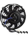 Proflow Electric Fan, Cooling Curved Black Single, 7 in. Diameter, R PFERF070 Proflow - Micks Gone Bush