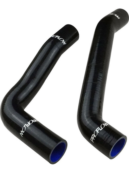 Proflow Radiator Hose Kit, Silicone, Black, Holden 253 308 HQ HJ HX PFERHK102 Proflow - Micks Gone Bush