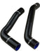 Proflow Radiator Hose Kit, Silicone, Black, Holden 253 308 HQ HJ HX PFERHK102 Proflow - Micks Gone Bush