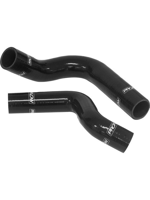 Proflow Radiator Hose Kit, Silicone, Black, Ford XW Windsor 302 351 PFERHK302 Proflow - Micks Gone Bush