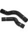 Proflow Radiator Hose Kit, Silicone, Black, Ford XW Windsor 302 351 PFERHK302 Proflow - Micks Gone Bush