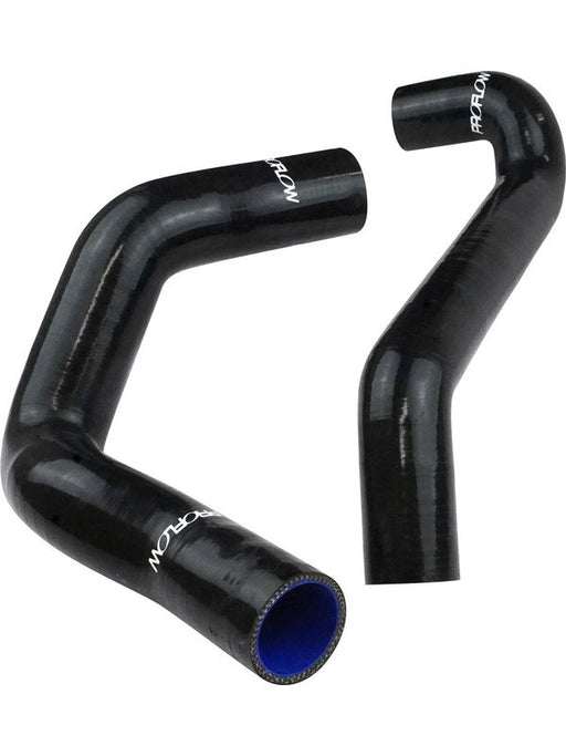 Proflow Radiator Hose Kit, Silicone, Black, Ford XA XB 302 351 Clev PFERHK305 Proflow - Micks Gone Bush