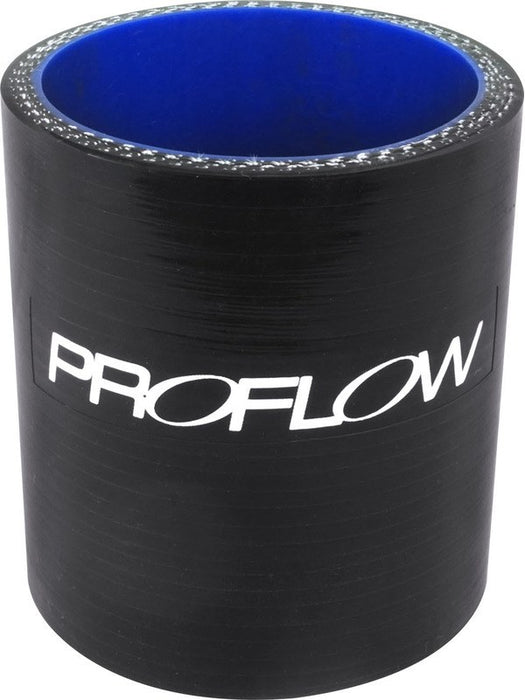 Proflow Hose Tubing Air intake, Silicone, Straight, 2.50in. Stra PFES101-250B Proflow - Micks Gone Bush
