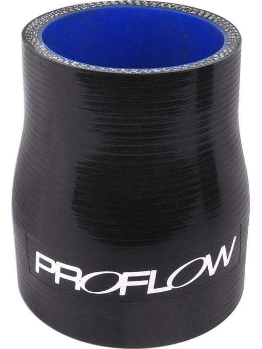 Proflow Hose Tubing Air intake, Silicone, Reducer, 2.00in. - PFES201-200-250B Proflow - Micks Gone Bush