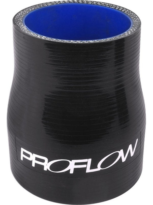 Proflow Hose Tubing Air intake, Silicone, Reducer, 2.00in. - PFES201-200-250B Proflow - Micks Gone Bush