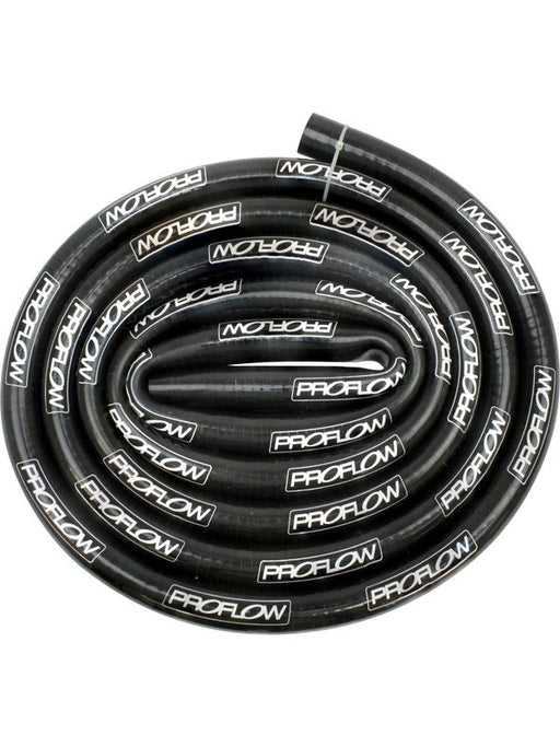 Proflow Silicone Heater Hose 16mm (5/8in. ), Black 3 Metre PFESHH16BK Proflow - Micks Gone Bush