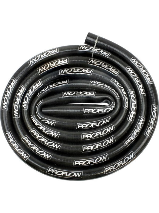 Proflow Silicone Heater Hose 16mm (5/8in. ), Black 3 Metre PFESHH16BK Proflow - Micks Gone Bush