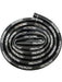 Proflow Silicone Heater Hose 16mm (5/8in. ), Black 3 Metre PFESHH16BK Proflow - Micks Gone Bush