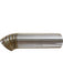 Proflow Pie Cut Welded 304 Stainless Steel Pump Pipe Tip 3. PFESS-PCDUMP350-45 Proflow - Micks Gone Bush