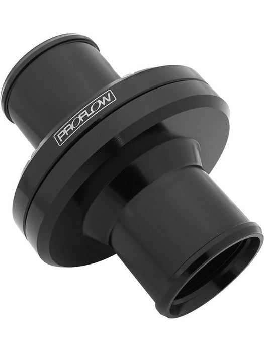 Proflow Inline Thermostat Housing Suits 1.50'' Hose PFETH-830BK PROFLOW - Micks Gone Bush