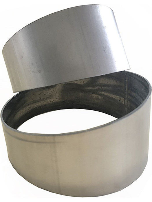 Proflow Pie Cut Round Tubing Titanium 3.0" 45 deg cut 9 degree PFETI-PC300-45 Proflow - Micks Gone Bush