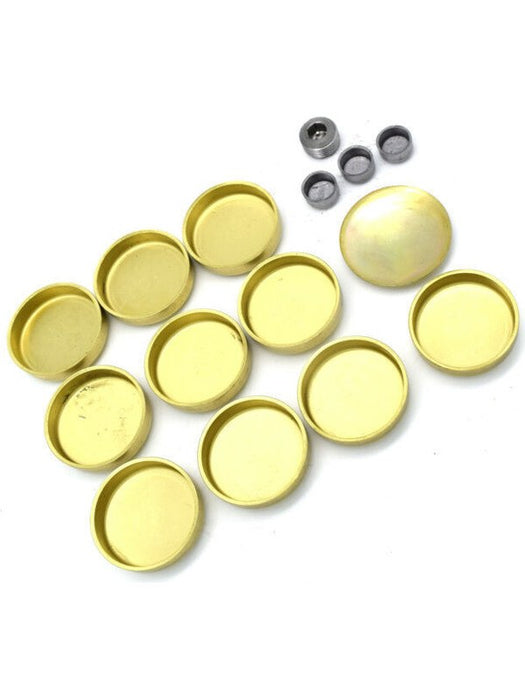 Proflow Freeze Welsh plugs Brass Holden Commodore V8 Kit PFEWP-3818025 Proflow - Micks Gone Bush