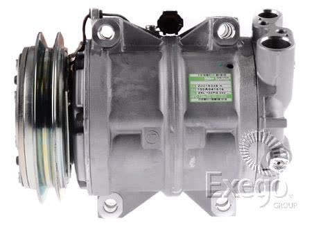 Valeo Air Conditioning Compressor 12V Direct Mount DKS17CH 815013 AIR CONDITIONING COMPRESSOR VALEO - Micks Gone Bush