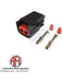 Delphi Connector Plug Kit C9471 Suit Ba/Bf Ignition Coil 6 X Per Car PK1026 Wire Connectors Delphi - Micks Gone Bush