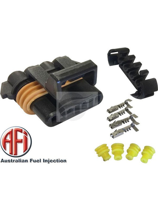 Delphi Connector Plug Kit C9043 Comes Un-Wired Suits 5.7 Gmh PK1036 Wire Connectors Delphi - Micks Gone Bush