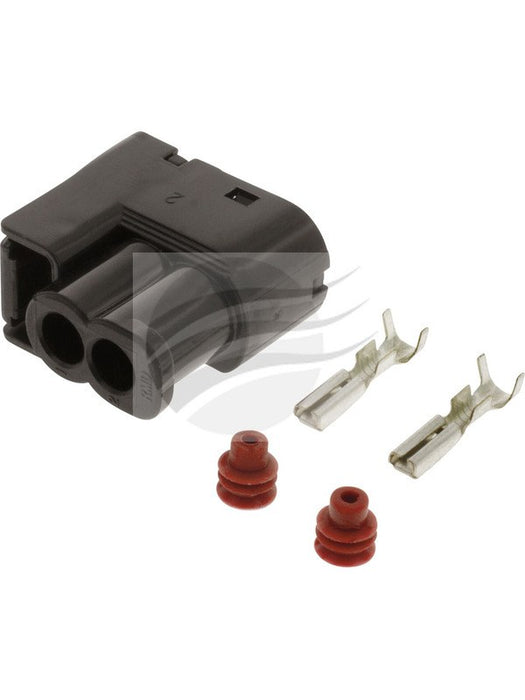 Delphi Connector Plug Various Apps Toyota For Nissan Gm Suits Coils PK1042 Wire Connectors Delphi - Micks Gone Bush