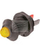 Jaylec LED Pilot Lamp 12/24V Amber Flashing, IP67, Reverse Polarity PL2001-1 LED Lights Jaylec - Micks Gone Bush