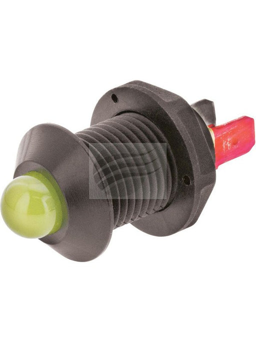 Jaylec LED Pilot Lamp 12V Amber Flashing, Ip67 Reverse Polarity PL2001 LED Lights Jaylec - Micks Gone Bush