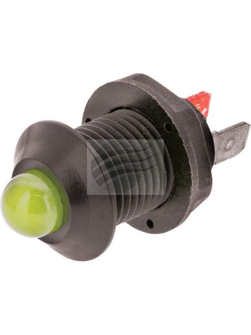 Jaylec LED Pilot Lamp 24V Amber Ip67 Reverse Polarity Protected PL2002 LED Lights Jaylec - Micks Gone Bush