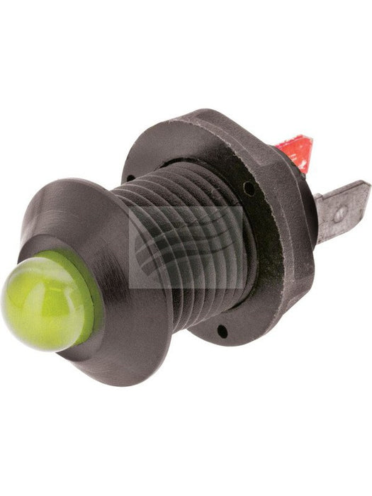 Jaylec LED Pilot Lamp 24V Amber Ip67 Reverse Polarity Protected PL2002 LED Lights Jaylec - Micks Gone Bush