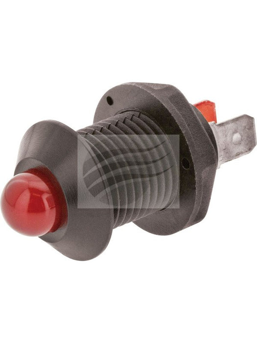 Jaylec LED Pilot Lamp 12/24V Red IP67, Reverse Polarity Protected PL2004-1 LED Lights Jaylec - Micks Gone Bush
