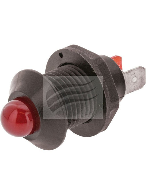 Jaylec LED Pilot Lamp 12/24V Red Flashing, IP67, Reverse Polarity PL2005-1 LED Lights Jaylec - Micks Gone Bush