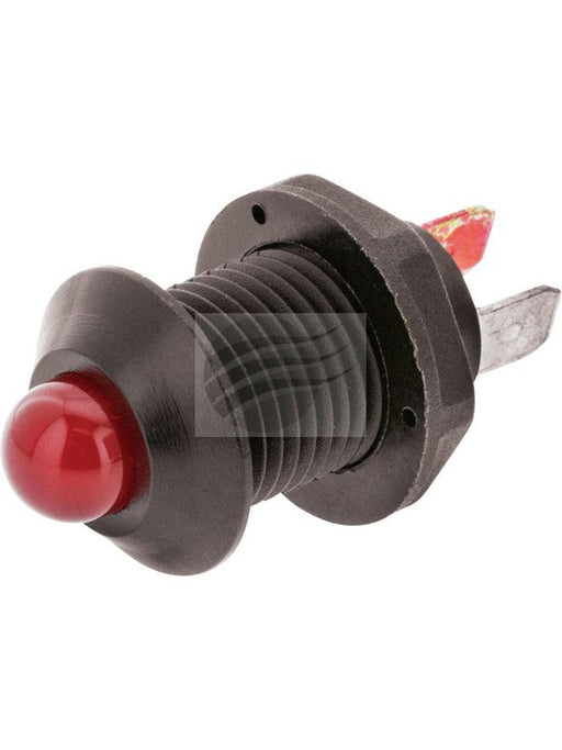 Jaylec LED Pilot Lamp 12V Red Loaded Ip67 Reverse Polarity Protected PL2006 LED Lights Jaylec - Micks Gone Bush